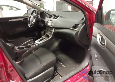 2013 Nissan Sentra Sr z USA, uszkodzony, nr VIN 3N1AB7AP3DL712257